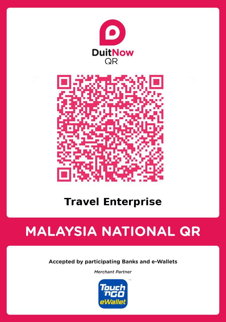 Malaysia National QR - Travel Enterprise